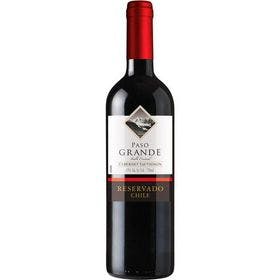 Vinho Chileno Cabernet Sauvignon Paso Grande 750ml